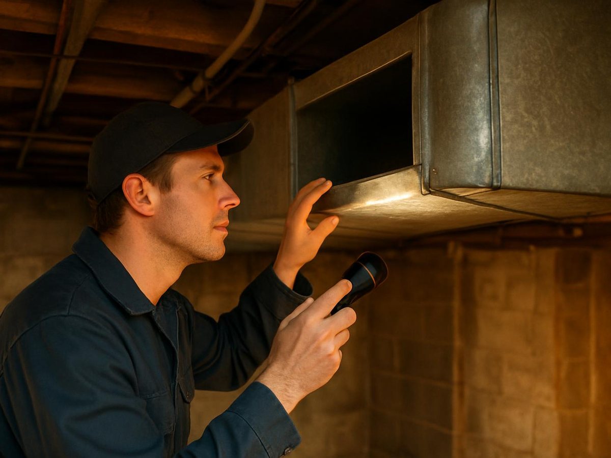 West Heights Air Duct Services work in Washington