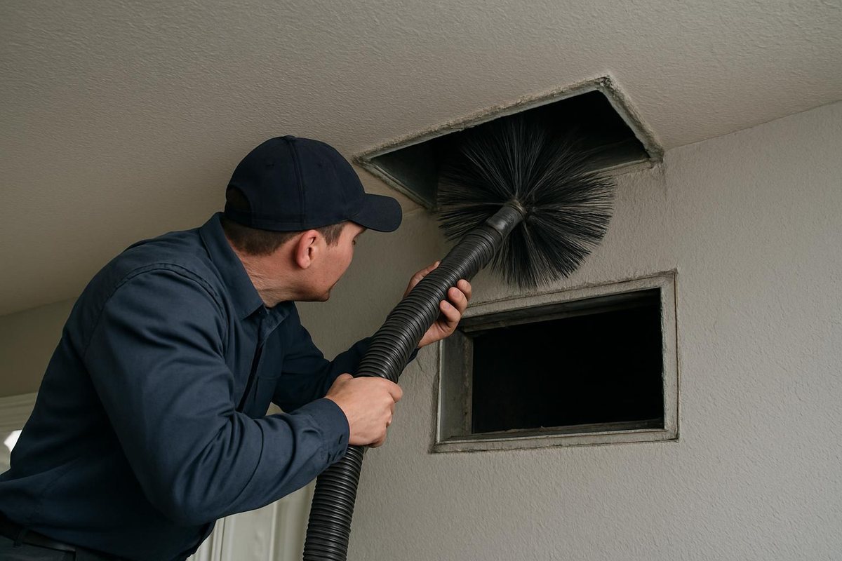 West Heights Air Duct Services in Washington